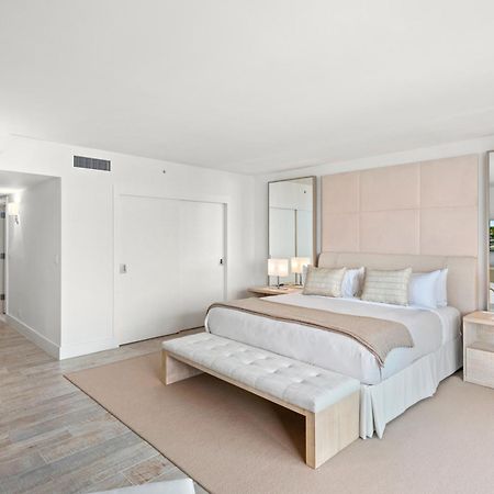 Oceanfront Private Condo At 1 Hotel & Homes -1219 마이애미 비치 외부 사진