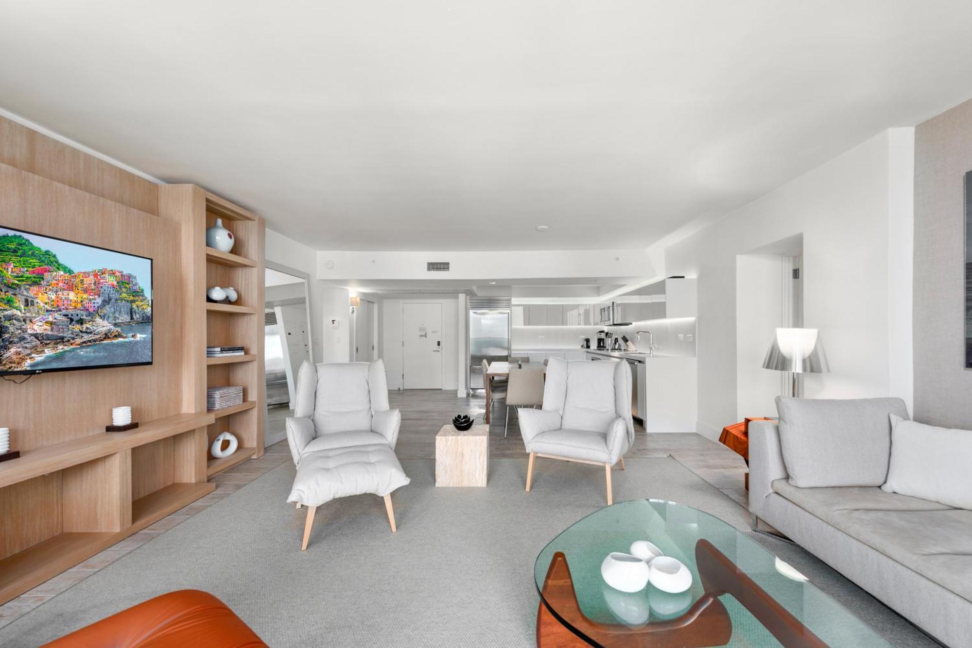 Oceanfront Private Condo At 1 Hotel & Homes -1219 마이애미 비치 외부 사진