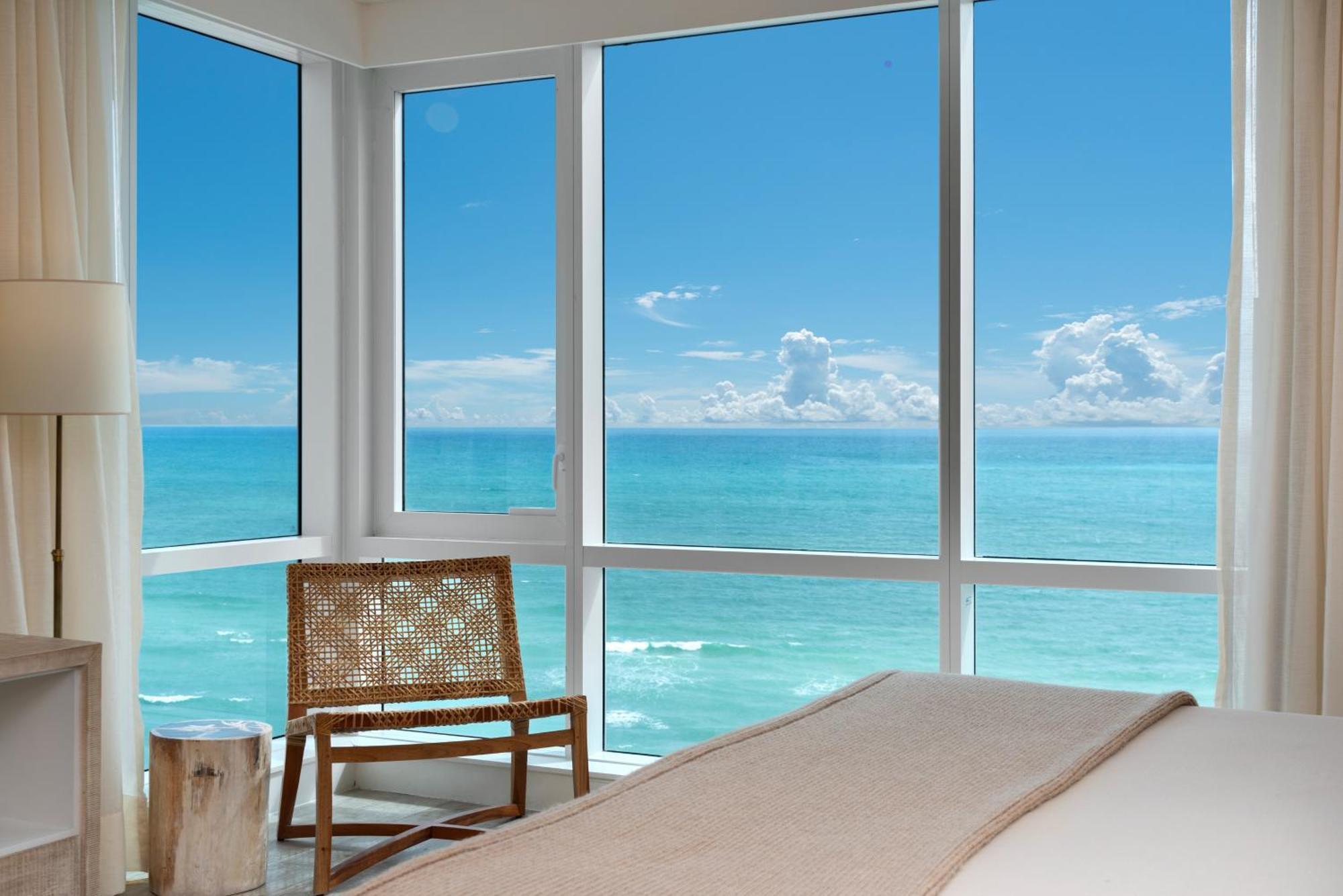 Oceanfront Private Condo At 1 Hotel & Homes -1219 마이애미 비치 외부 사진
