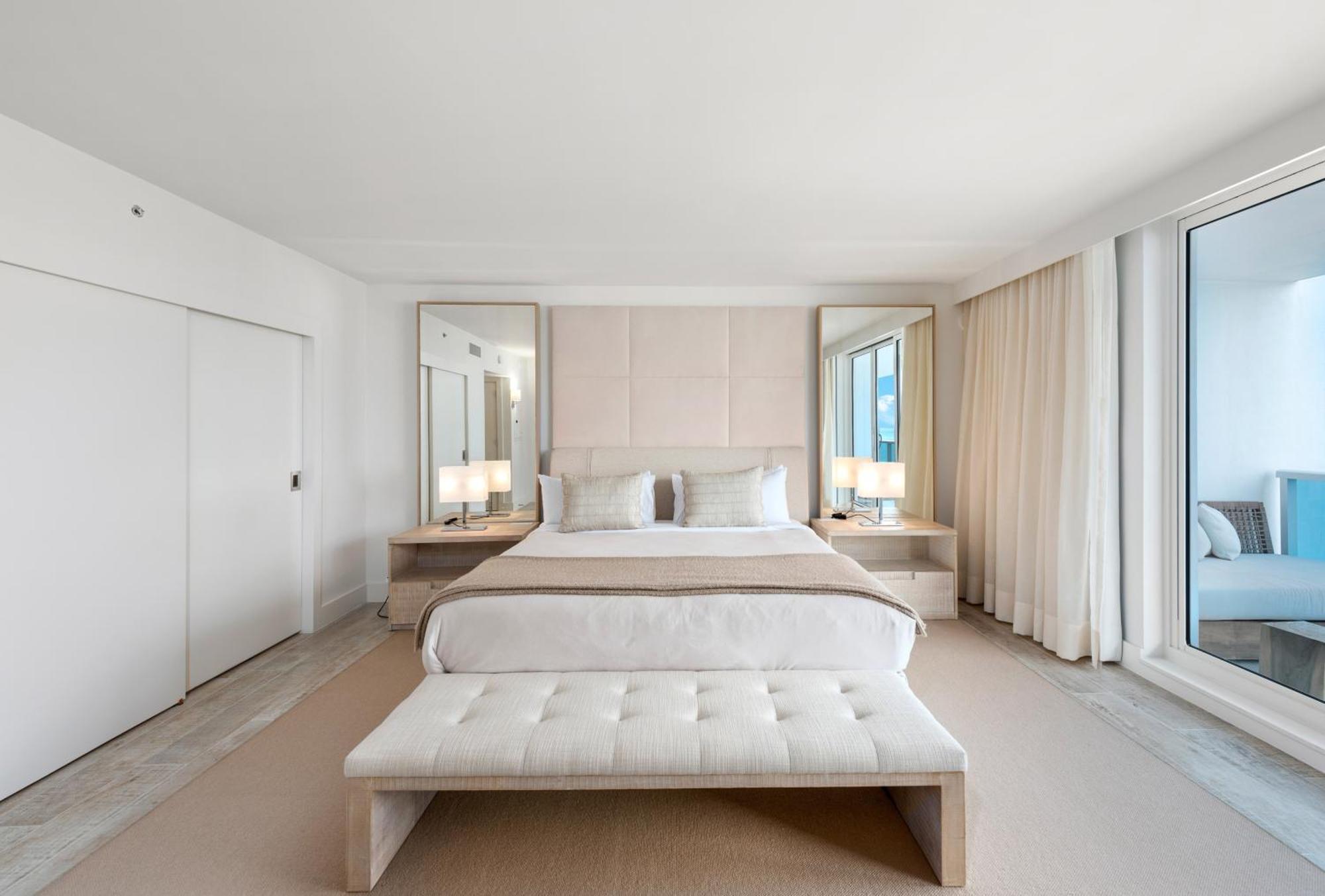 Oceanfront Private Condo At 1 Hotel & Homes -1219 마이애미 비치 외부 사진