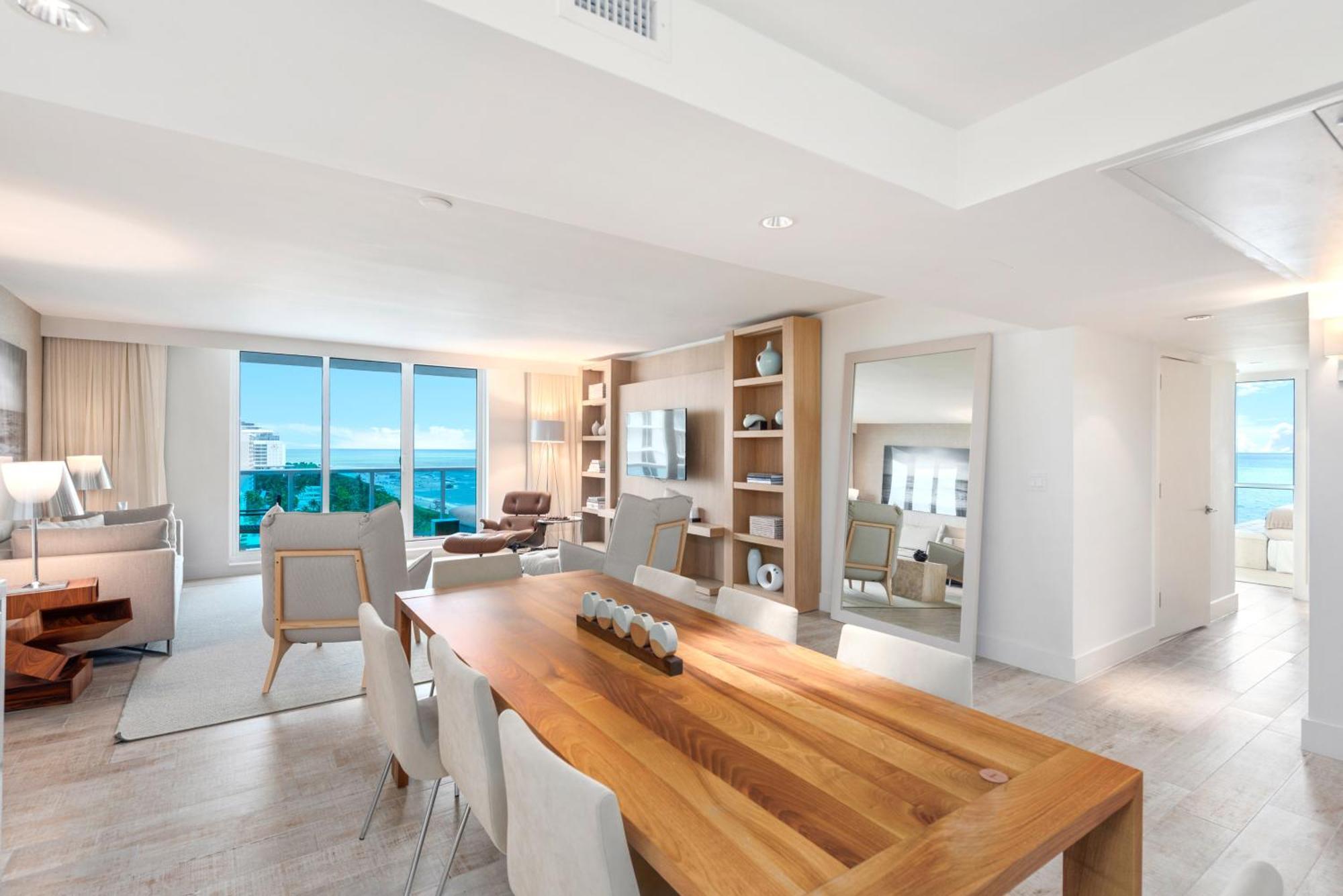 Oceanfront Private Condo At 1 Hotel & Homes -1219 마이애미 비치 외부 사진