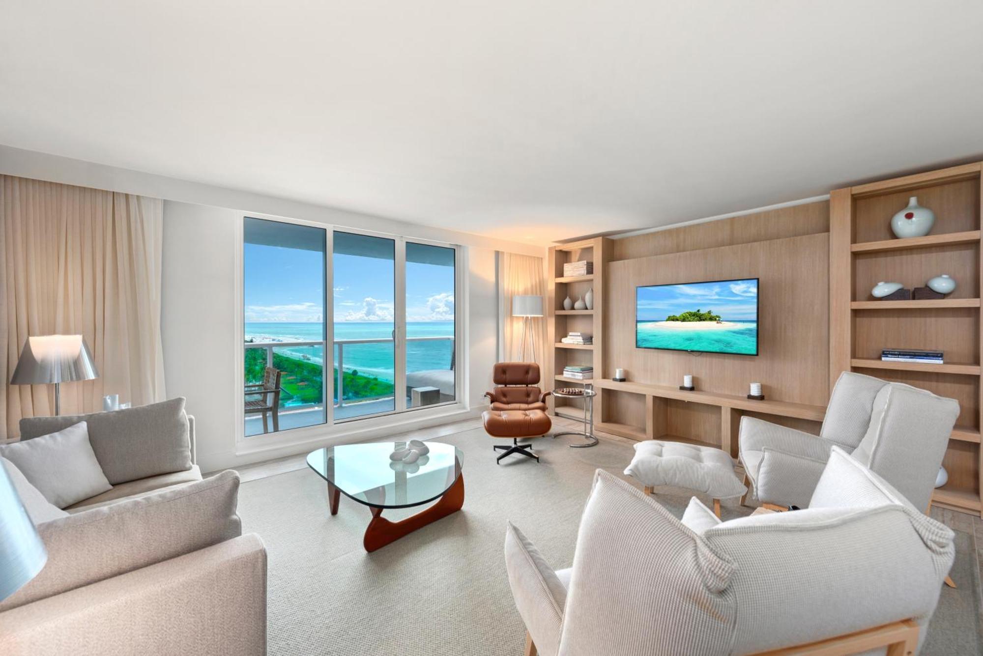 Oceanfront Private Condo At 1 Hotel & Homes -1219 마이애미 비치 외부 사진