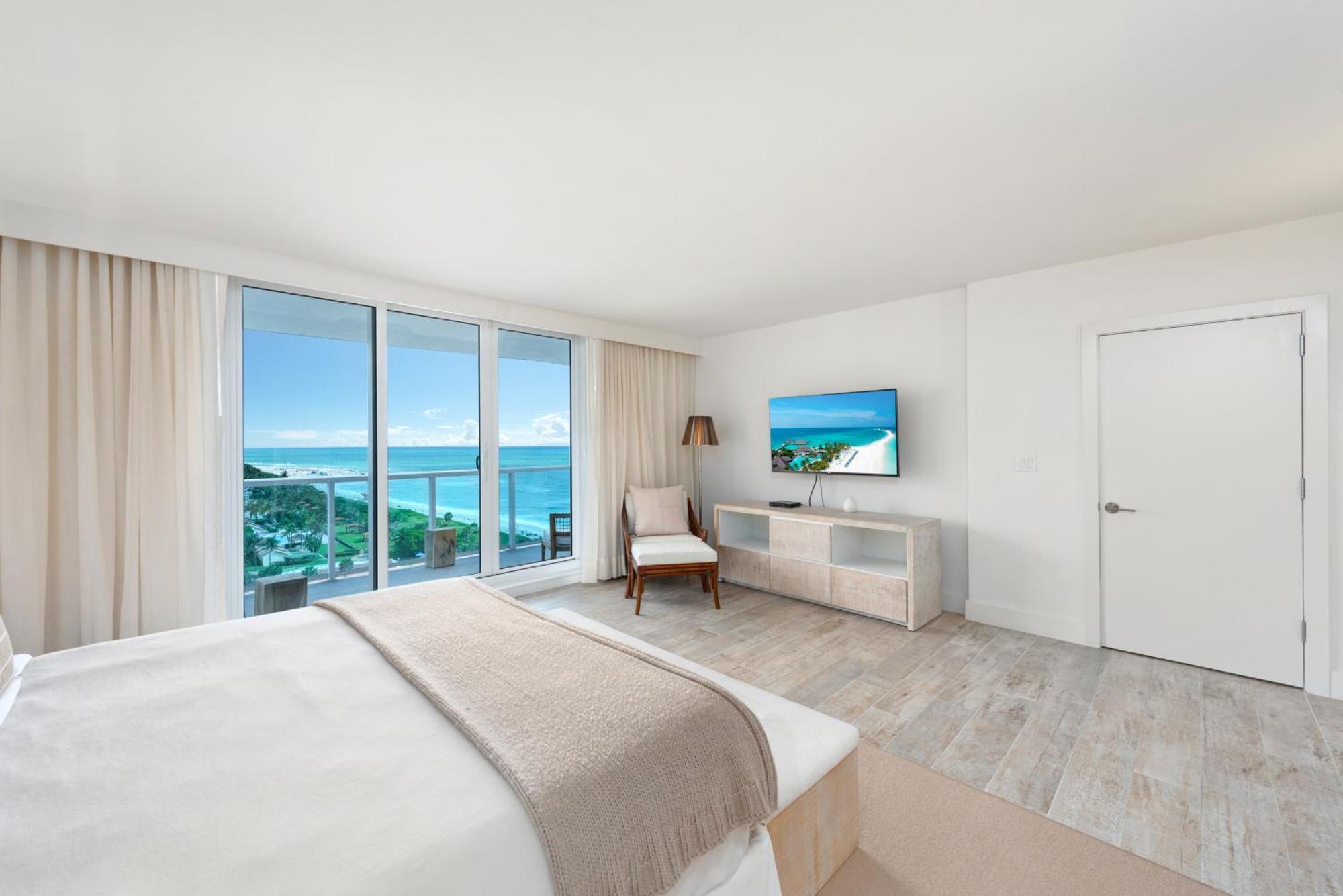 Oceanfront Private Condo At 1 Hotel & Homes -1219 마이애미 비치 외부 사진