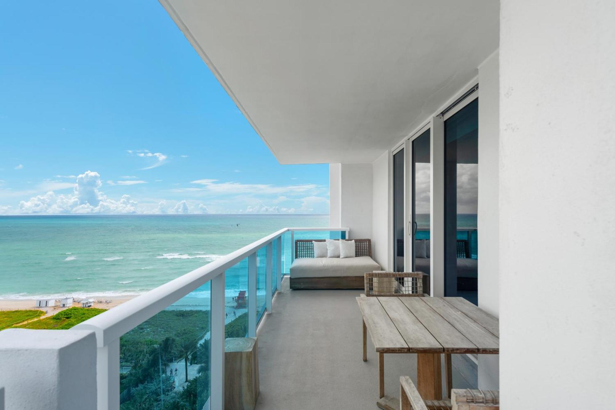 Oceanfront Private Condo At 1 Hotel & Homes -1219 마이애미 비치 외부 사진